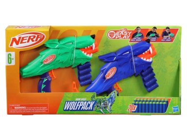 LANZADOR NERF WILD WOLFPACK - 2