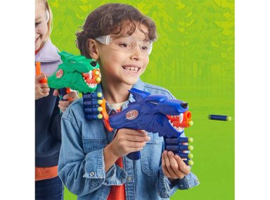 LANZADOR NERF WILD WOLFPACK - 11