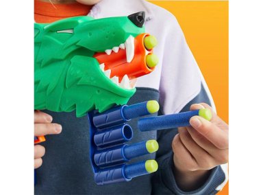 LANZADOR NERF WILD WOLFPACK - 12