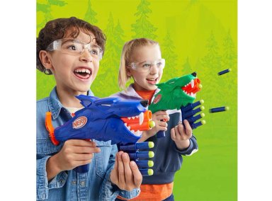 LANZADOR NERF WILD WOLFPACK - 13