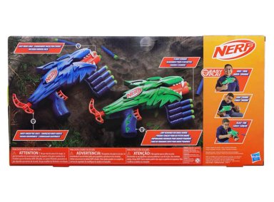 LANZADOR NERF WILD WOLFPACK - 14