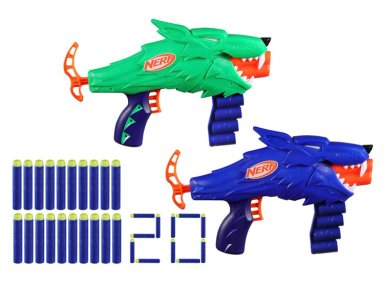 LANZADOR NERF WILD WOLFPACK - 3