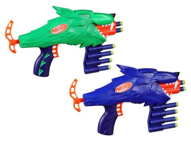 LANZADOR NERF WILD WOLFPACK - 4