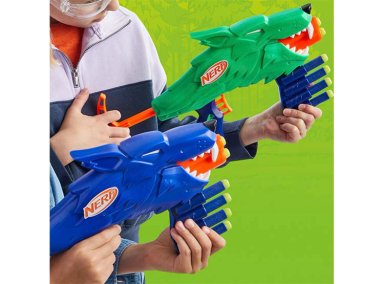 LANZADOR NERF WILD WOLFPACK - 5