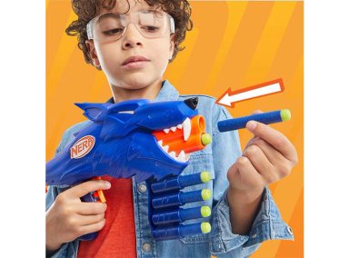 LANZADOR NERF WILD WOLFPACK - 6