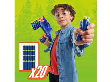 LANZADOR NERF WILD WOLFPACK - 7