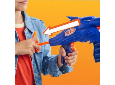 LANZADOR NERF WILD WOLFPACK - 10