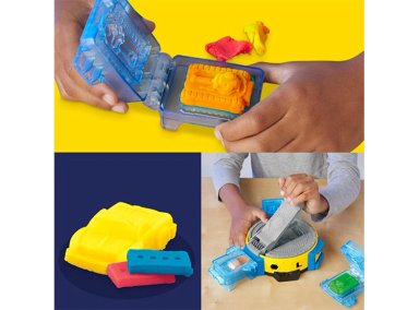 MASAS Y PLASTILINAS PLAY DOH MARVEL HULK APLASTA Y MOLDEA - 13