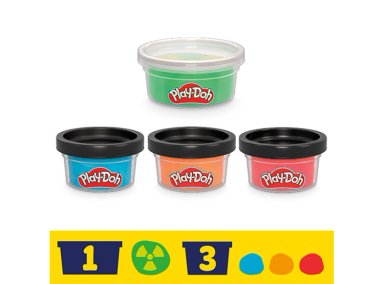 MASAS Y PLASTILINAS PLAY DOH MARVEL HULK APLASTA Y MOLDEA - 4