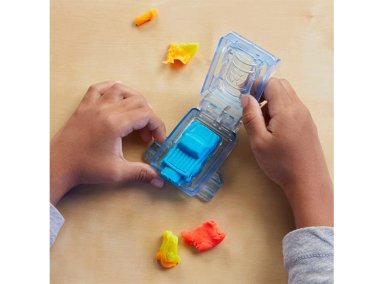MASAS Y PLASTILINAS PLAY DOH MARVEL HULK APLASTA Y MOLDEA - 7