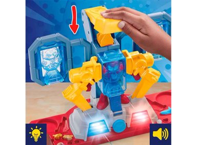 MASAS Y PLASTILINAS PLAY DOH MARVEL IRON MAN LABORATORIO DE ARMADURAS - 2