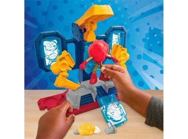 MASAS Y PLASTILINAS PLAY DOH MARVEL IRON MAN LABORATORIO DE ARMADURAS - 3