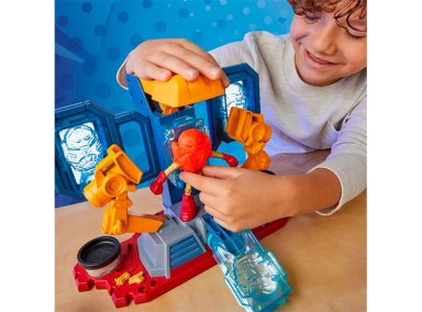 MASAS Y PLASTILINAS PLAY DOH MARVEL IRON MAN LABORATORIO DE ARMADURAS - 4