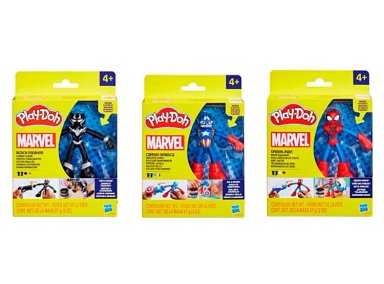 MASAS Y PLASTILINAS PLAY-DOH MARVEL HÉROE - MODELO SURTIDO - 1