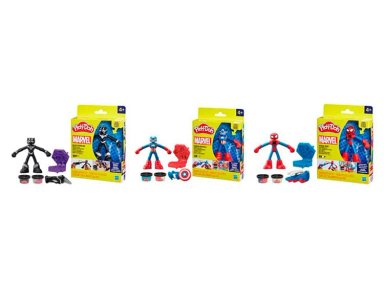 MASAS Y PLASTILINAS PLAY-DOH MARVEL HÉROE - MODELO SURTIDO - 3