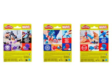 MASAS Y PLASTILINAS PLAY-DOH MARVEL HÉROE - MODELO SURTIDO - 4