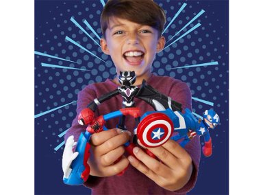 MASAS Y PLASTILINAS PLAY-DOH MARVEL HÉROE - MODELO SURTIDO - 5
