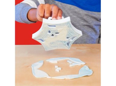 MASAS Y PLASTILINAS PLAY DOH MARVEL SPIDER-MAN LANZA Y ATRAPA - 12