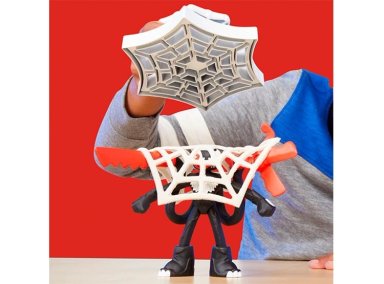 MASAS Y PLASTILINAS PLAY DOH MARVEL SPIDER-MAN LANZA Y ATRAPA - 13