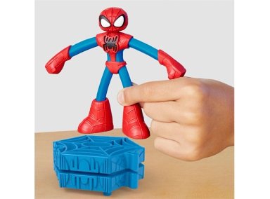 MASAS Y PLASTILINAS PLAY DOH MARVEL SPIDER-MAN LANZA Y ATRAPA - 14