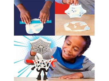 MASAS Y PLASTILINAS PLAY DOH MARVEL SPIDER-MAN LANZA Y ATRAPA - 5