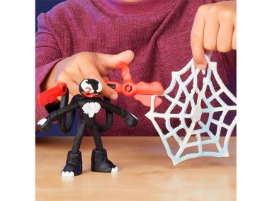 MASAS Y PLASTILINAS PLAY DOH MARVEL SPIDER-MAN LANZA Y ATRAPA - 7