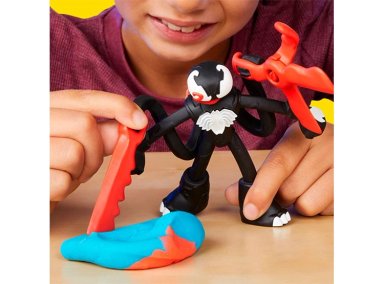 MASAS Y PLASTILINAS PLAY DOH MARVEL SPIDER-MAN LANZA Y ATRAPA - 9