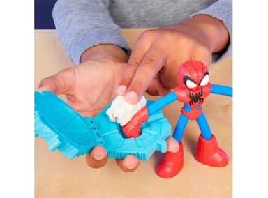 MASAS Y PLASTILINAS PLAY DOH MARVEL SPIDER-MAN LANZA Y ATRAPA - 10
