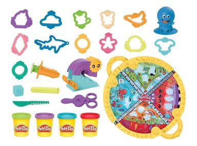 MASAS Y PLASTILINAS PLAY DOH STARTERS JUEGO PORTÁTIL - 1