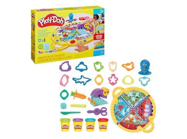 MASAS Y PLASTILINAS PLAY DOH STARTERS JUEGO PORTÁTIL - 2