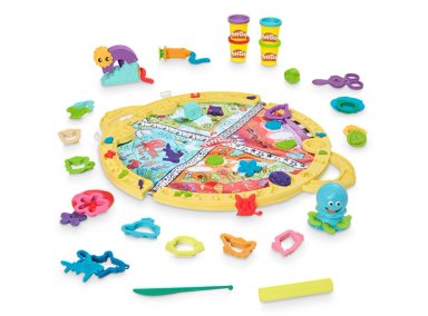 MASAS Y PLASTILINAS PLAY DOH STARTERS JUEGO PORTÁTIL - 3