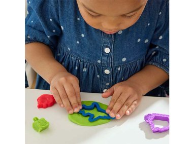 MASAS Y PLASTILINAS PLAY DOH STARTERS JUEGO PORTÁTIL - 4