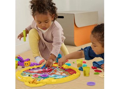 MASAS Y PLASTILINAS PLAY DOH STARTERS JUEGO PORTÁTIL - 5