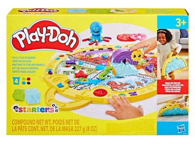 MASAS Y PLASTILINAS PLAY DOH STARTERS JUEGO PORTÁTIL - 7