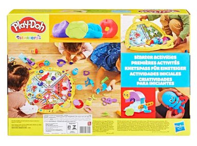 MASAS Y PLASTILINAS PLAY DOH STARTERS JUEGO PORTÁTIL - 8