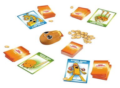 JUEGO DE MESA HASBRO GAMING PAPAS TRAIDORAS - 1