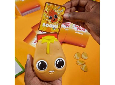 JUEGO DE MESA HASBRO GAMING PAPAS TRAIDORAS - 6