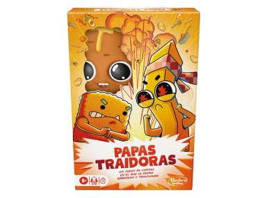 JUEGO DE MESA HASBRO GAMING PAPAS TRAIDORAS - 7
