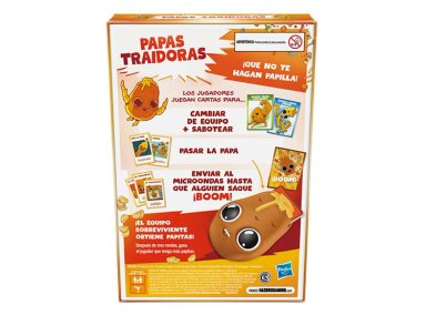 JUEGO DE MESA HASBRO GAMING PAPAS TRAIDORAS - 8