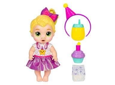 MUÑECA BABY ALIVE FIESTA DE CUMPLEAÑOS LALA GOOGOO - 1