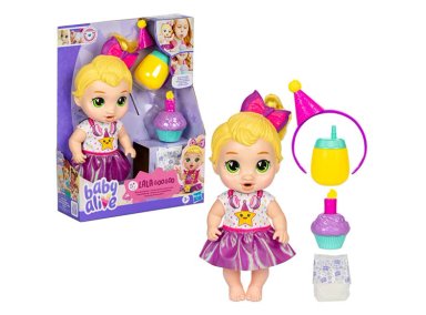 MUÑECA BABY ALIVE FIESTA DE CUMPLEAÑOS LALA GOOGOO - 2