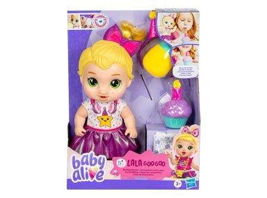 MUÑECA BABY ALIVE FIESTA DE CUMPLEAÑOS LALA GOOGOO - 11