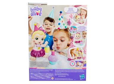 MUÑECA BABY ALIVE FIESTA DE CUMPLEAÑOS LALA GOOGOO - 12