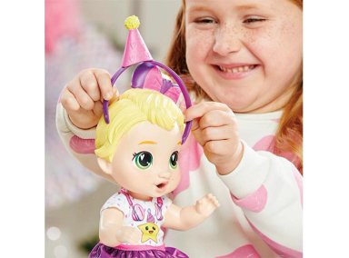 MUÑECA BABY ALIVE FIESTA DE CUMPLEAÑOS LALA GOOGOO - 6