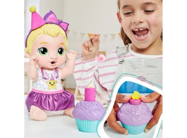 MUÑECA BABY ALIVE FIESTA DE CUMPLEAÑOS LALA GOOGOO - 7