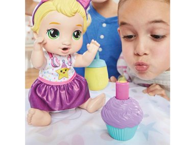 MUÑECA BABY ALIVE FIESTA DE CUMPLEAÑOS LALA GOOGOO - 8