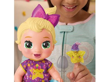 MUÑECA BABY ALIVE FELICES SUEÑOS LALA GOOGOO - 12