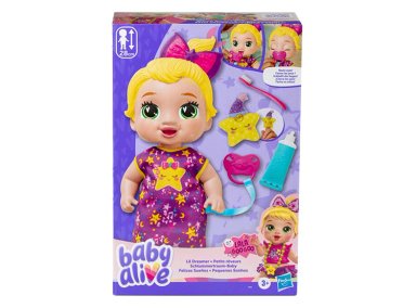 MUÑECA BABY ALIVE FELICES SUEÑOS LALA GOOGOO - 14