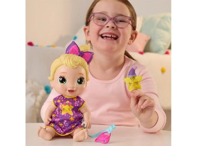 MUÑECA BABY ALIVE FELICES SUEÑOS LALA GOOGOO - 8