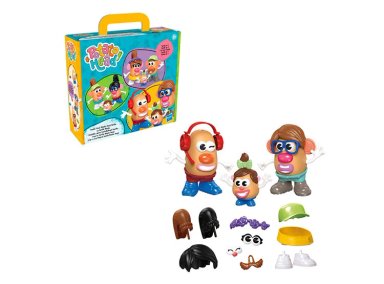 FIGURA DIDACTICA CARA DE PAPA CREA TU FAMILIA - 1